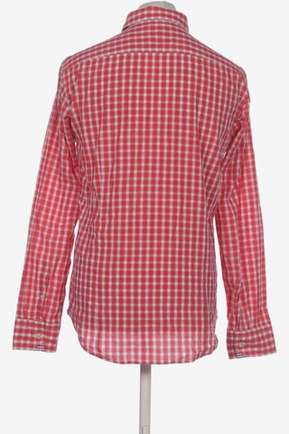 BOSS Orange Button Up Shirt in L in Red