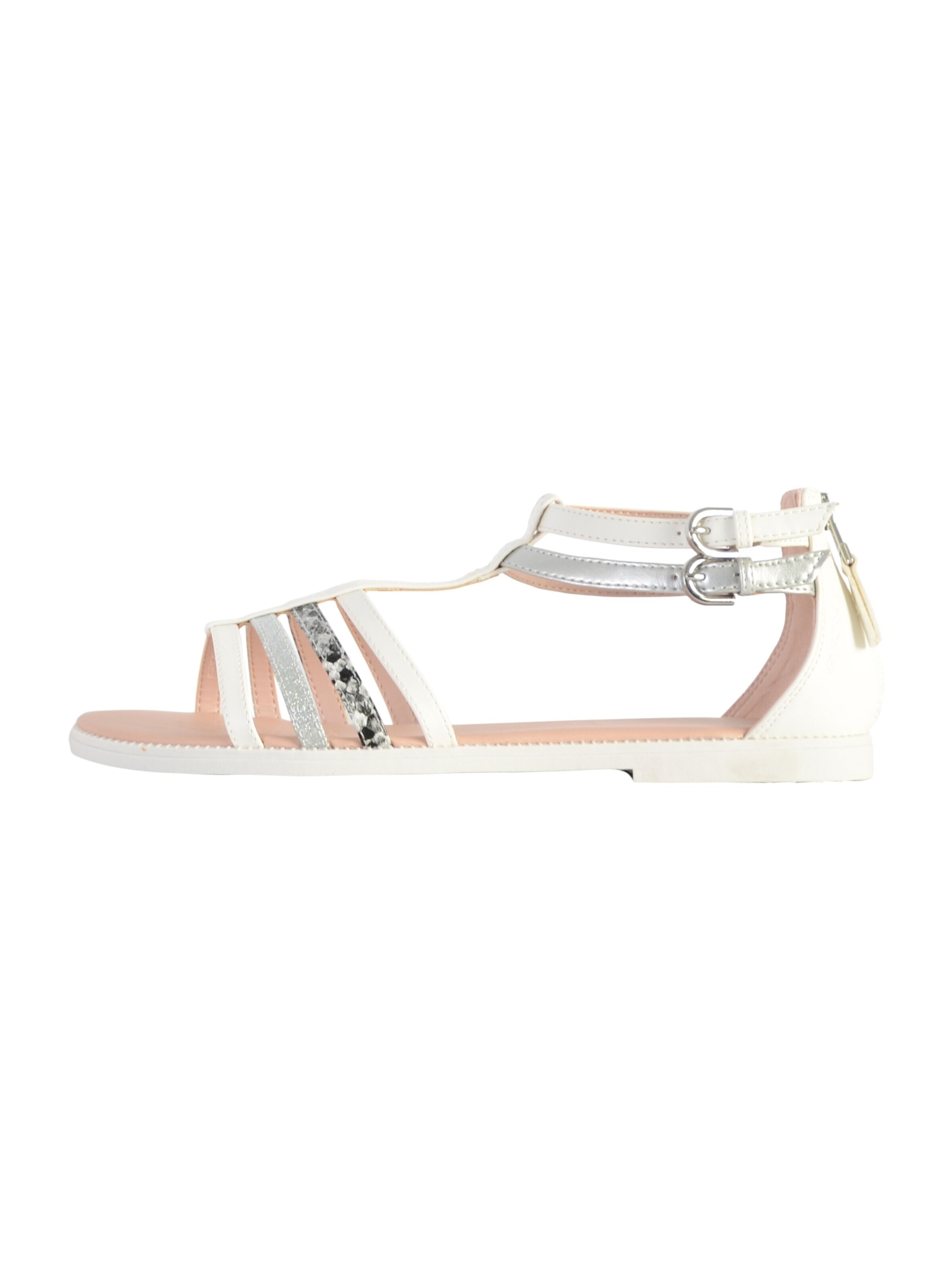 GEOX Sandal in White: front