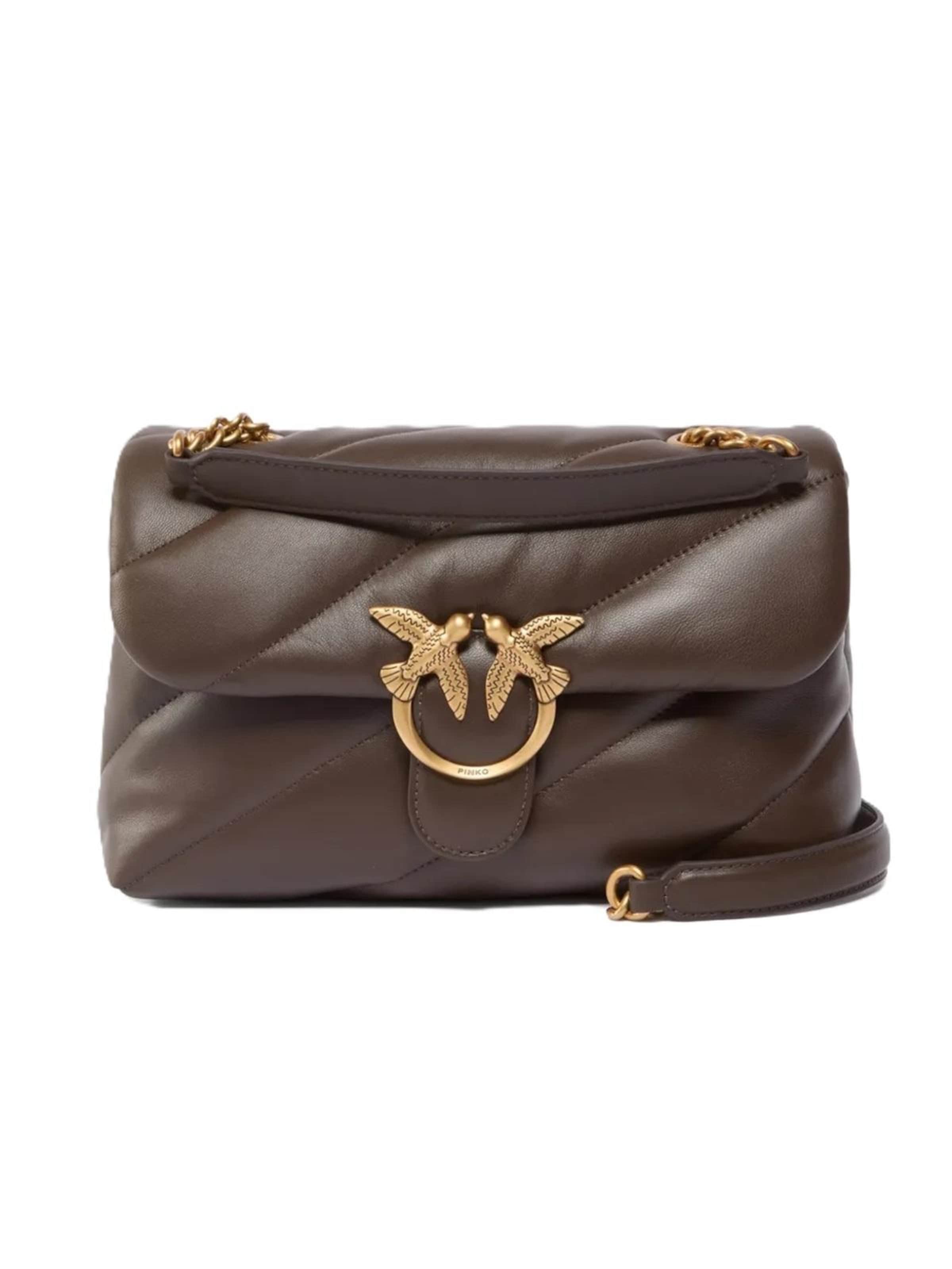 PINKO Shoulder Bag '100038 A0F2' in Brown: front