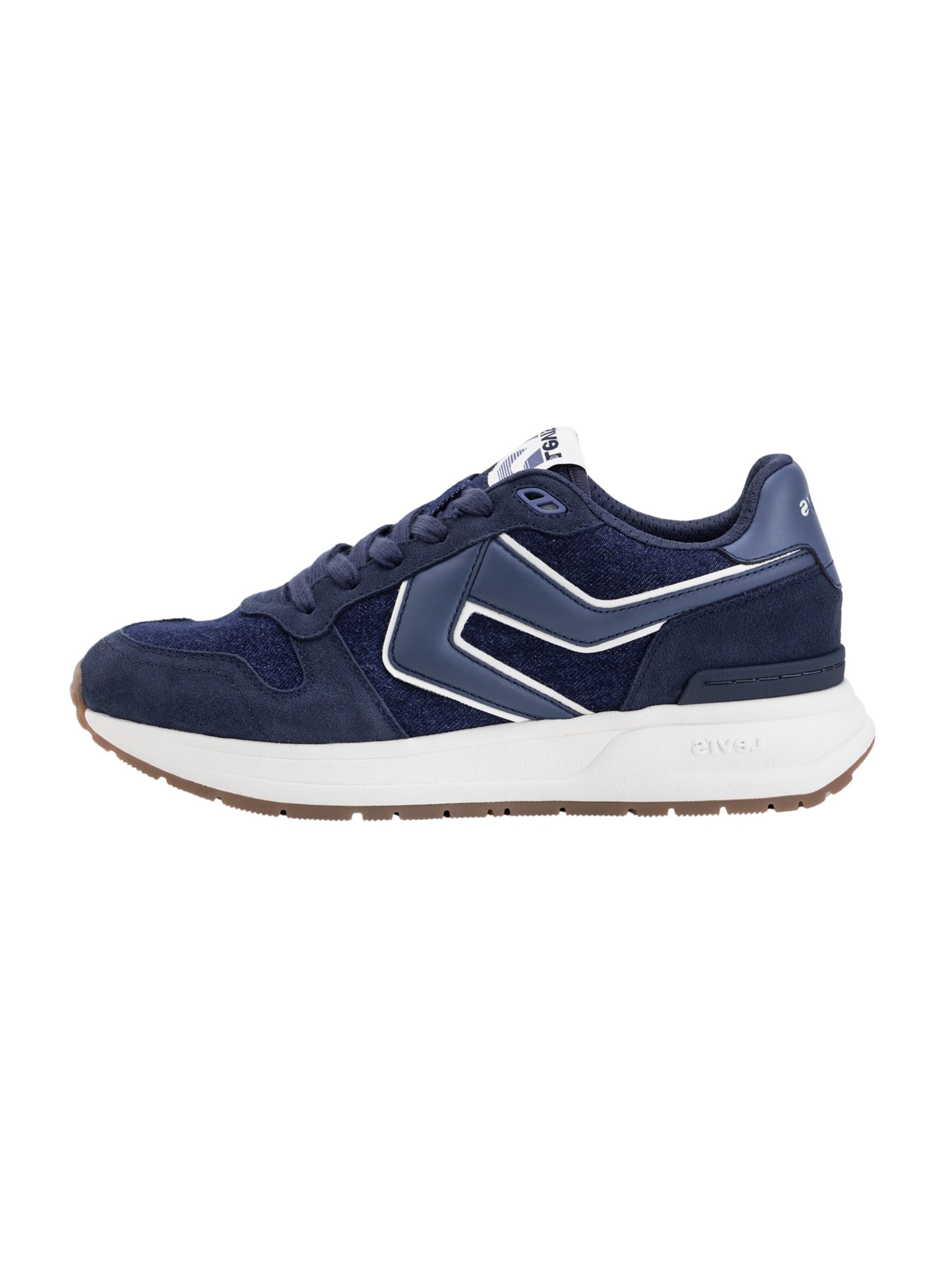 LEVI'S ® Sneaker low 'Charge' i blå: forside