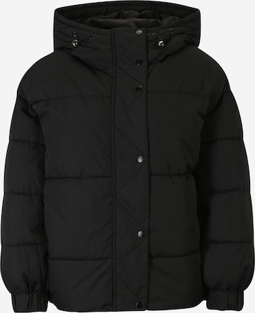 Vero Moda Petite Jacke 'ELECTRA' in Schwarz: predná strana