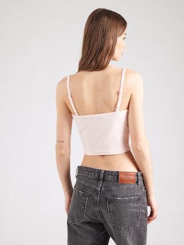 Calvin Klein Jeans Топ в Ярко-розовый