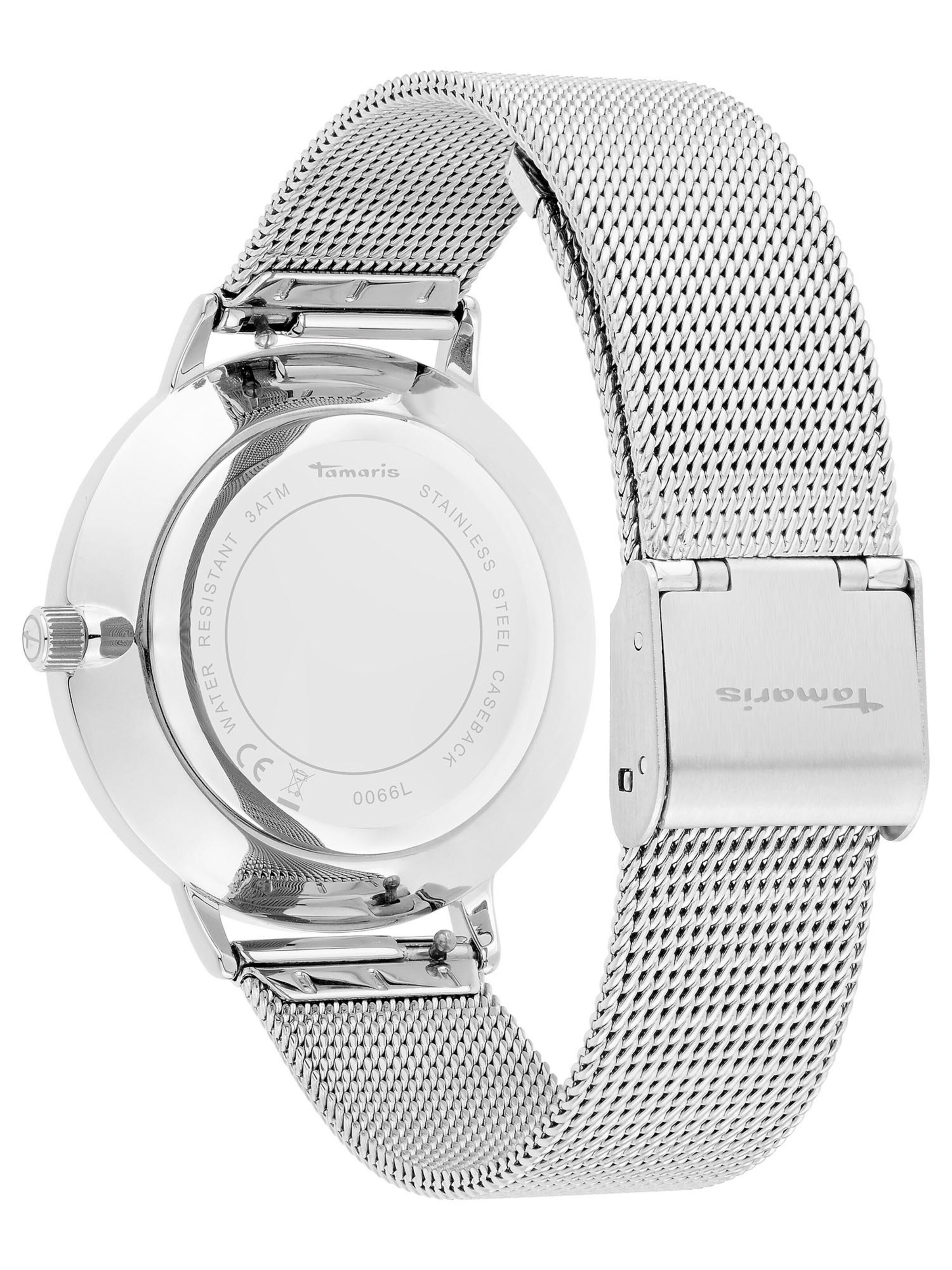 Montre à affichage analogique Tamaris en argent