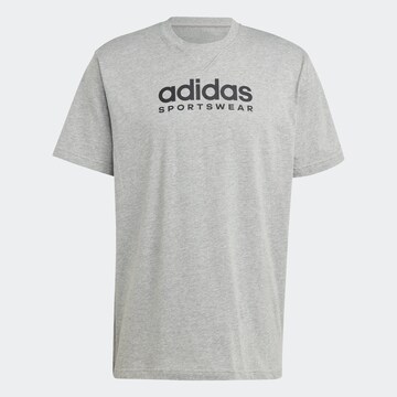 ADIDAS SPORTSWEAR Sportshirt 'All Szn Graphic' in Grau