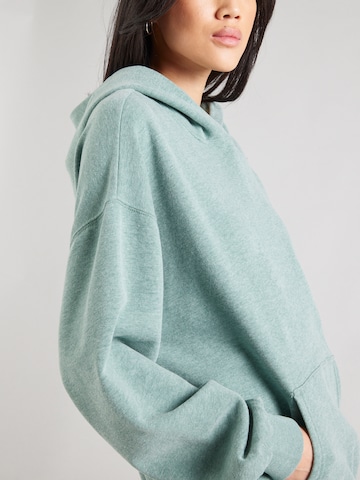 HOLLISTER Sweatshirt in Green