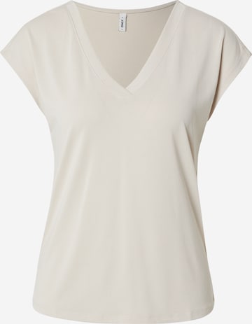 ONLY Shirt 'ONLFree' in Grey: front