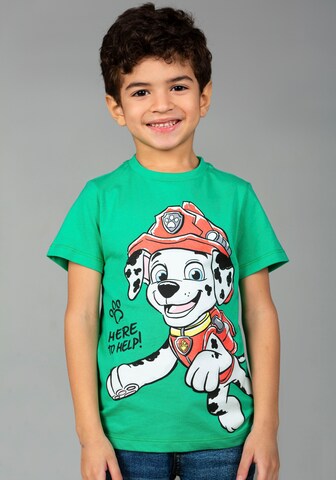PAW Patrol Shirt in Grün: Vorderseite