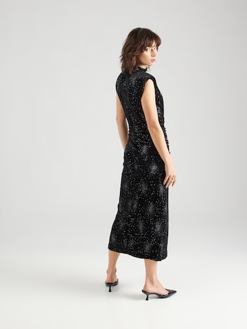 Robe de cocktail 'EXOTIC' Essentiel Antwerp en noir