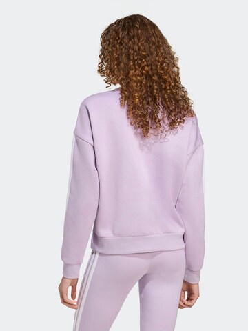 ADIDAS SPORTSWEAR Αθλητική μπλούζα φούτερ 'Essentials' σε λιλά