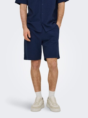 Regular Pantalon 'ONSKOSTA' Only & Sons en bleu