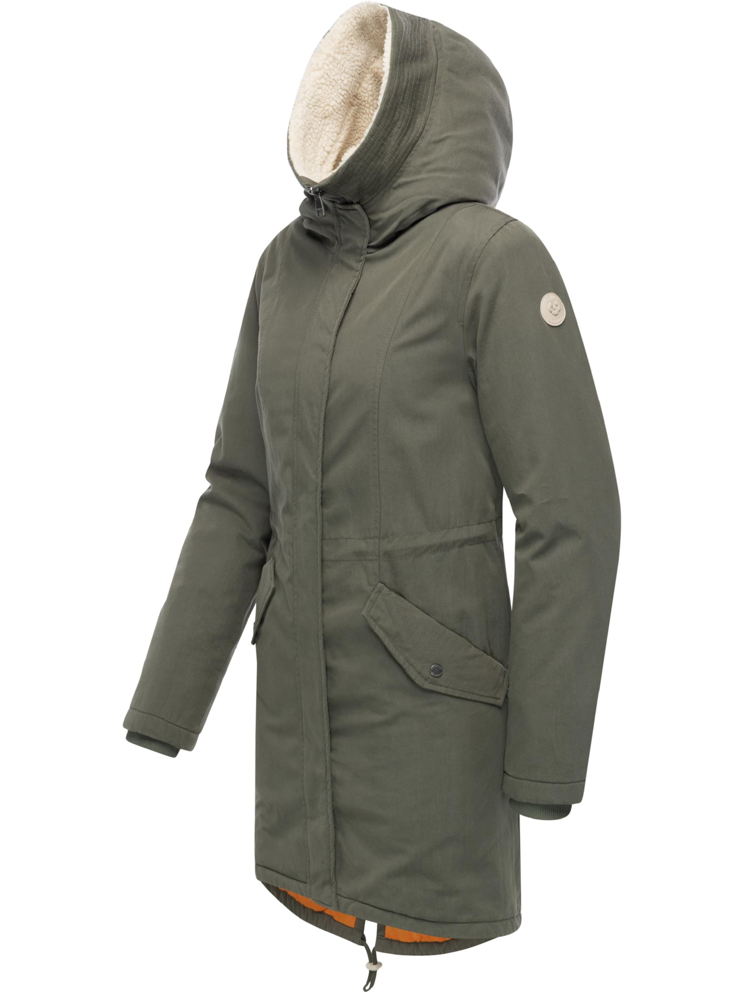 Ragwear Parka 'Coogle' in Grün