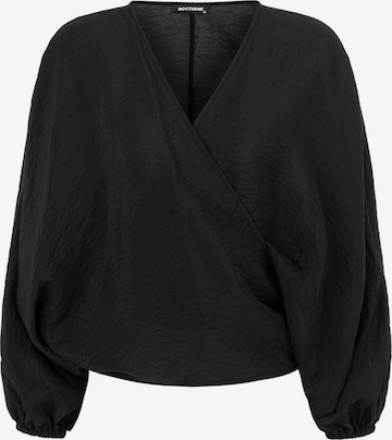 Camicia da donna di NOCTURNE in nero: frontale