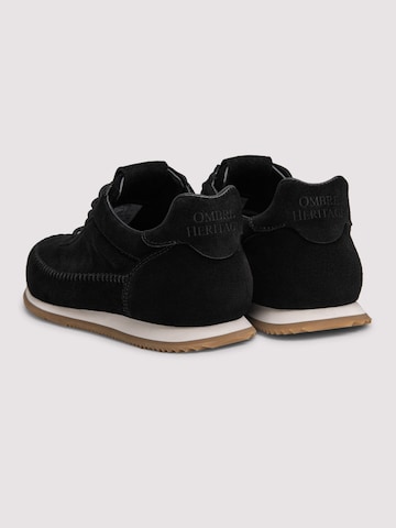 Pantofi de la Ombre pe negru