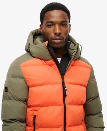 Superdry Winterjas in Groen