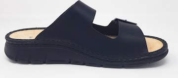 Finn Comfort Pantolette in Schwarz