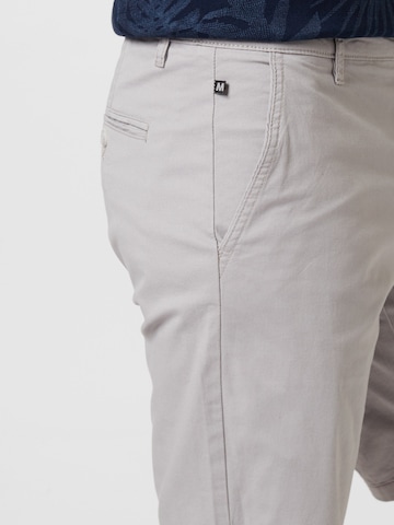 Matinique Normální Chino kalhoty 'Thomas' – šedá