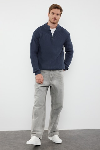 Pull-over Trendyol en bleu