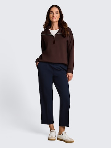 TOM TAILOR Regular Pleat-front trousers in Blue