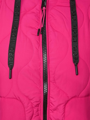 CECIL Prehodna jakna | roza barva