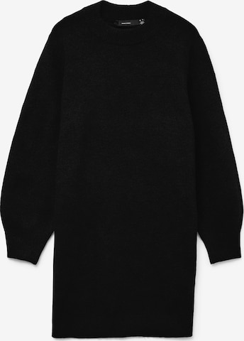 Abito in maglia 'BESTI' di VERO MODA in nero: frontale