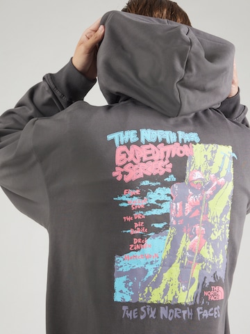 THE NORTH FACE - Sudadera 'U EXPEDITION CELEBRATION' en gris