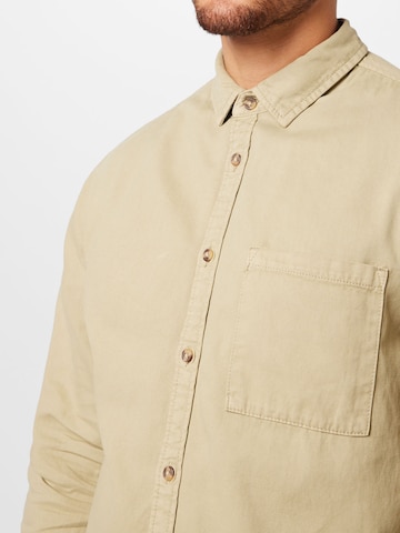 Cotton On Regular fit Button Up Shirt 'CAMDEN' in Green