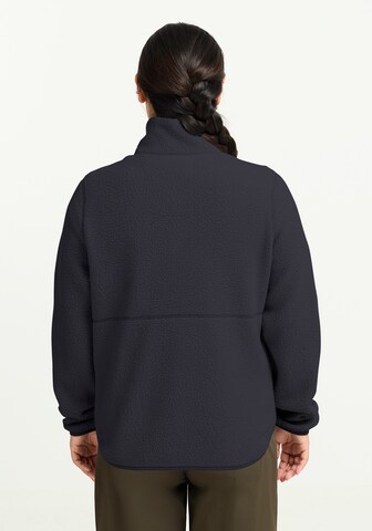 JACK WOLFSKIN Funktionsfleecejacke in Blau