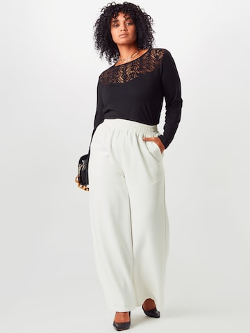 ABOUT YOU Curvy Shirt 'Enola' in Black