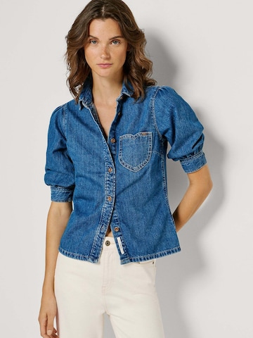 Chemisier 'Macie' Pepe Jeans en bleu
