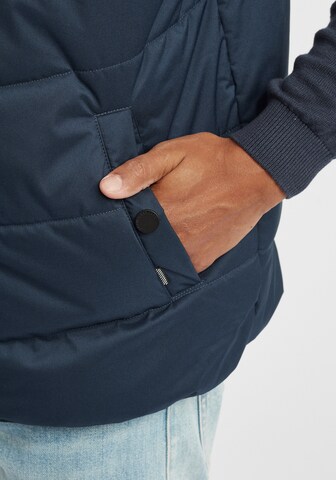 !Solid Bodywarmer 'Atsu' in Blauw
