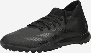 ADIDAS PERFORMANCE Soccer shoe 'Accuracy' in Black: front