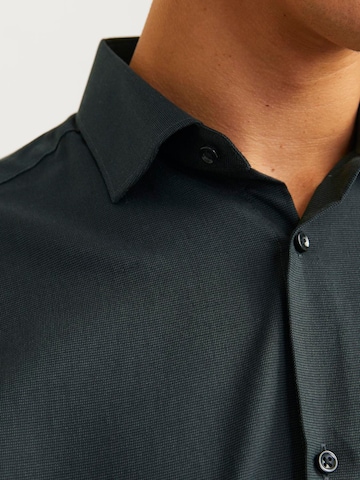 Slim fit Camicia 'Parker' di JACK & JONES in verde