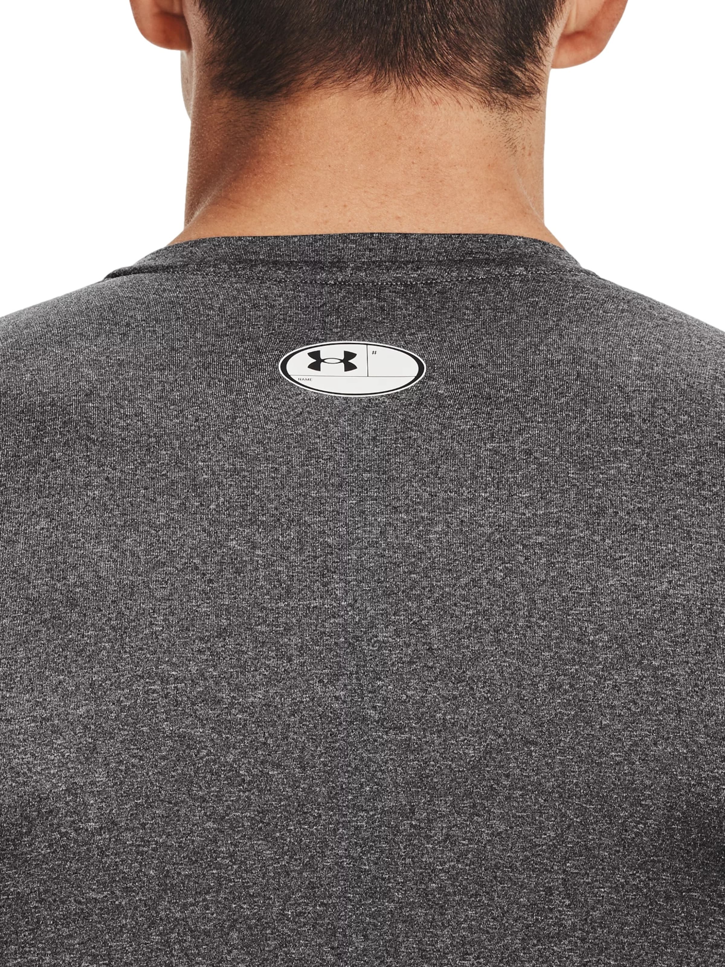 T-Shirt UNDER ARMOUR en gris