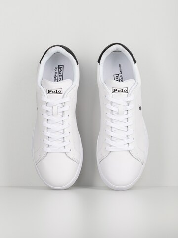 Polo Ralph Lauren Sneaker 'Heritage Court II' in Weiß