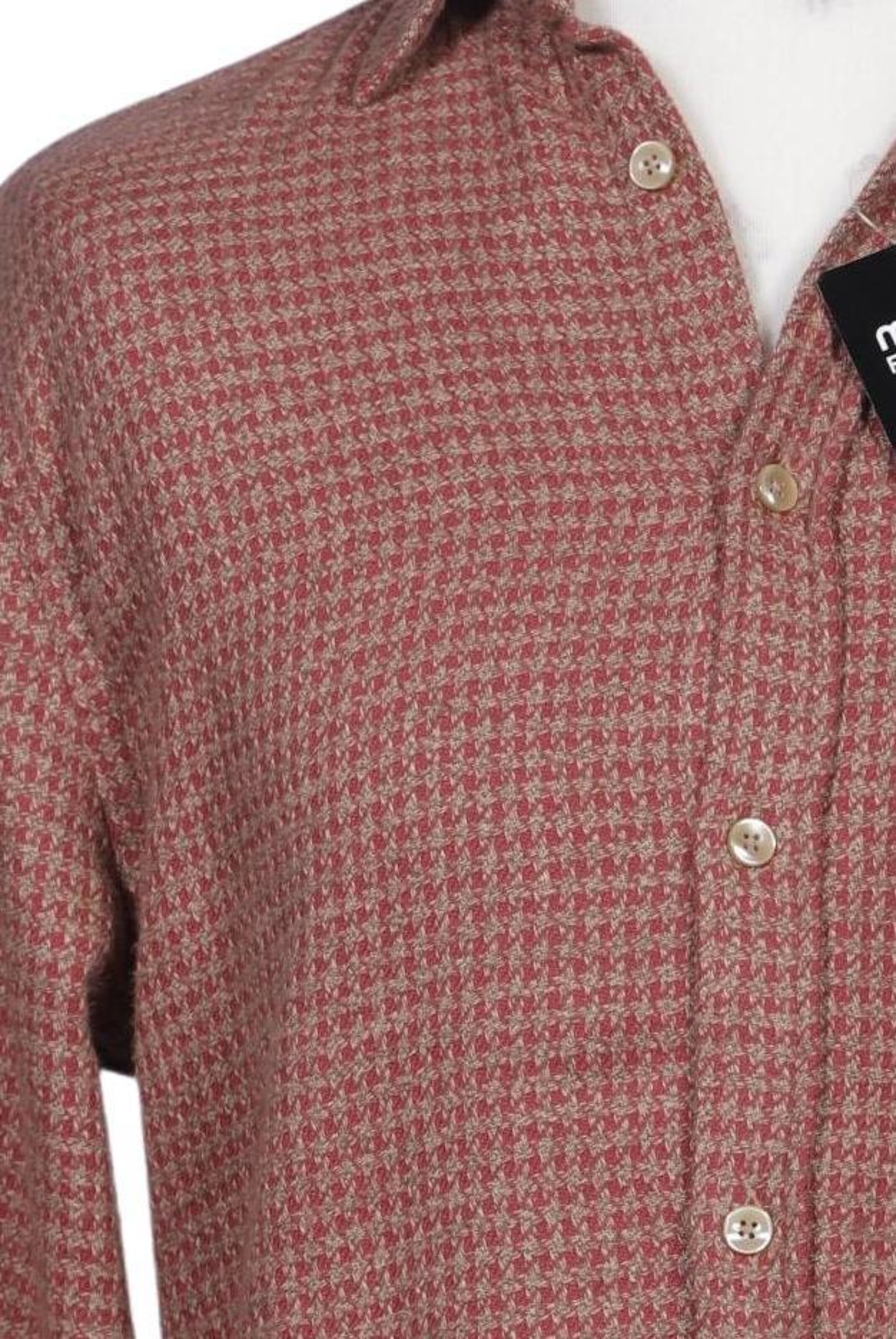 Portuguese Flannels Button Up Shirt in M in Red