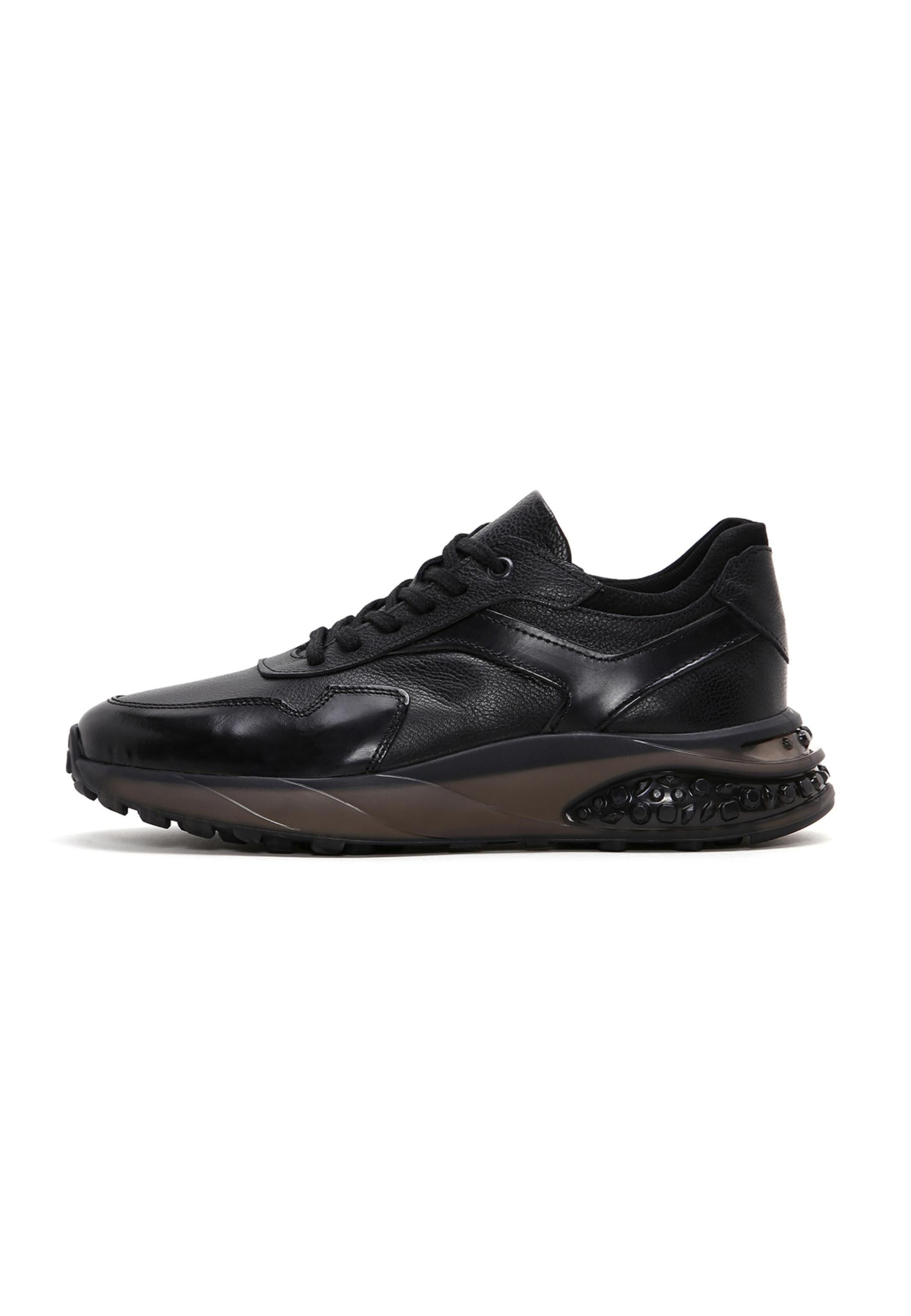 Derimod Sneaker low in Schwarz: Vorderseite