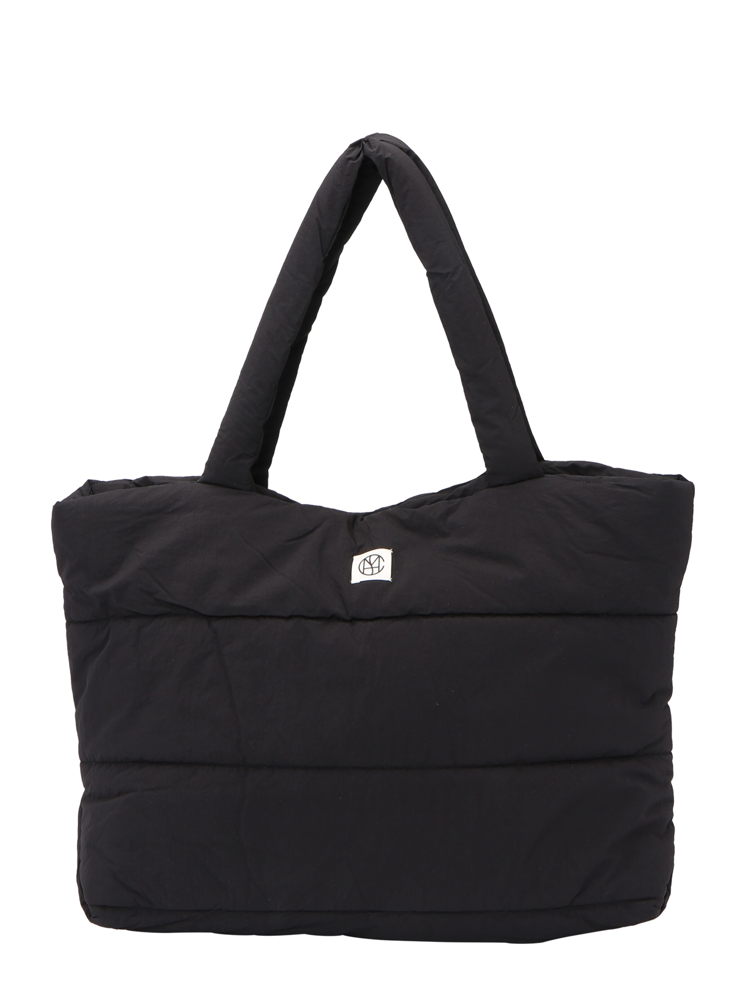 MSCH COPENHAGEN Torba shopper 'Sasja' w kolorze czarny: przód