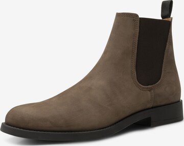 Shoe The Bear Chelsea boots 'Charles' in Bruin: voorkant