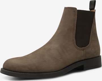 Shoe The Bear Chelsea Boots 'Charles' in Brown: front