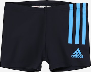 Sous-vêtement de sport ADIDAS PERFORMANCE en bleu : devant