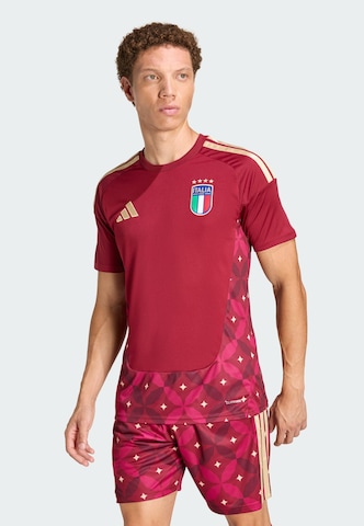 ADIDAS PERFORMANCE Performance shirt 'Italien 26' in Red: front