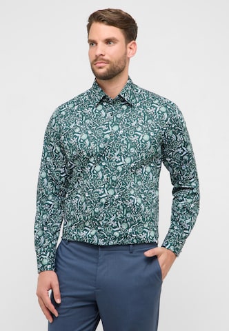 ETERNA Comfort Fit Hemd in Grün: Vorderseite
