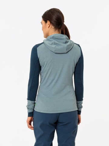 VAUDE Sportpullover 'Monviso' in Blau