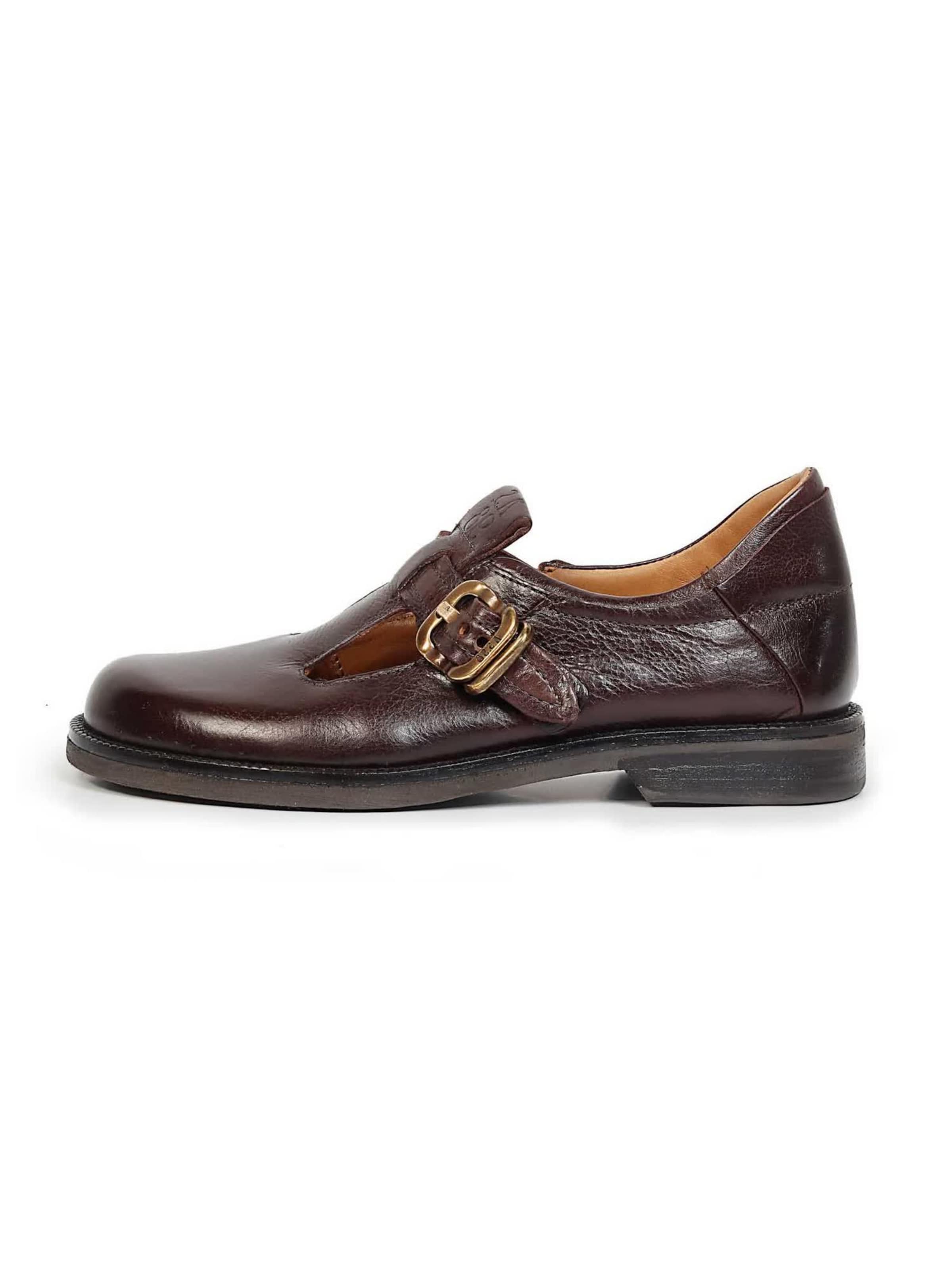 Mocassino ' ALISTAIR ' di A.S.98 in marrone: lato