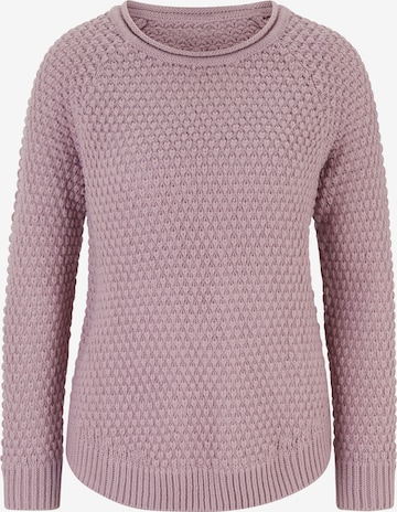 heine - Pullover em roxo: frente