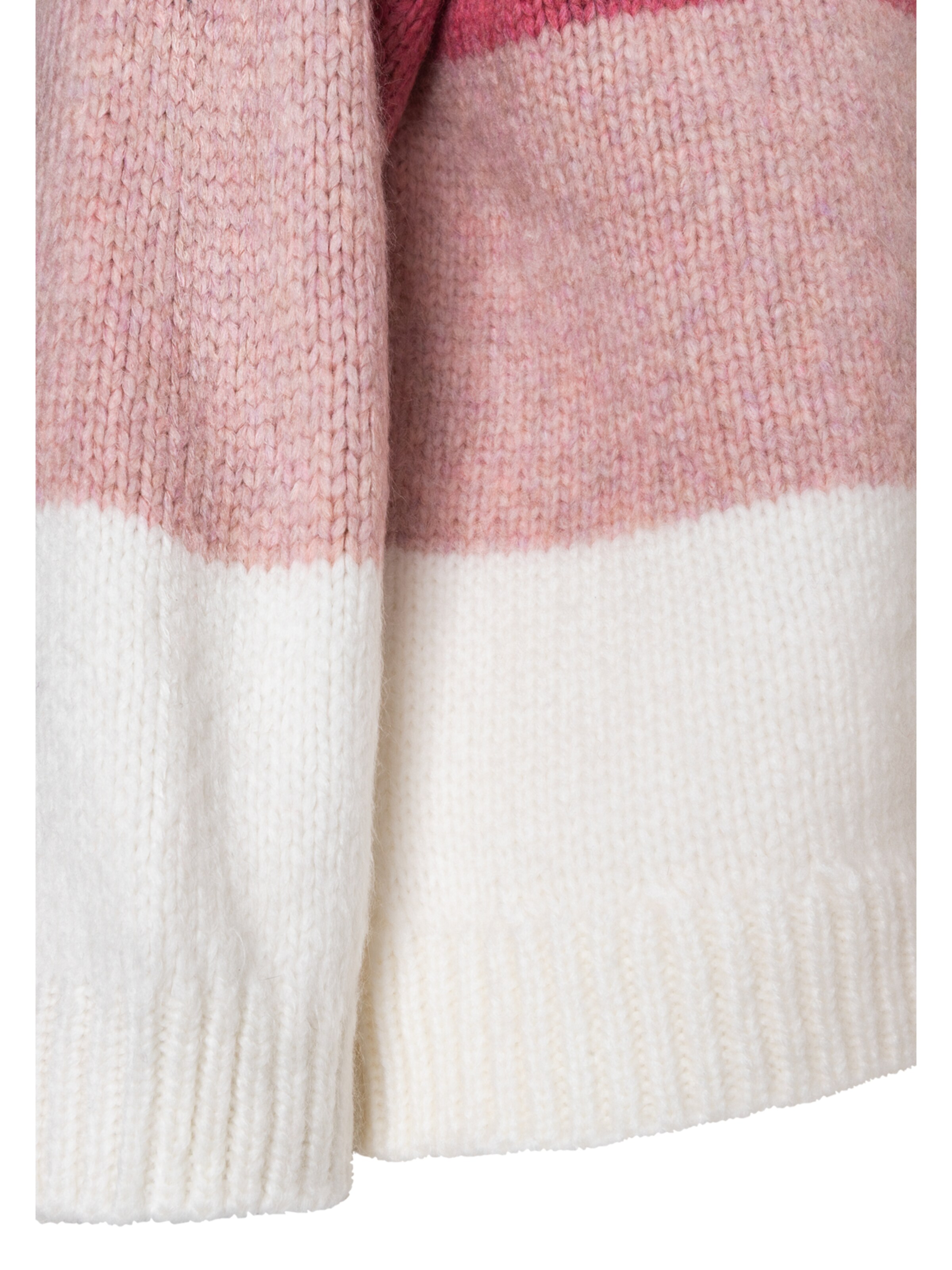 MORE & MORE Knit Cardigan in Pink