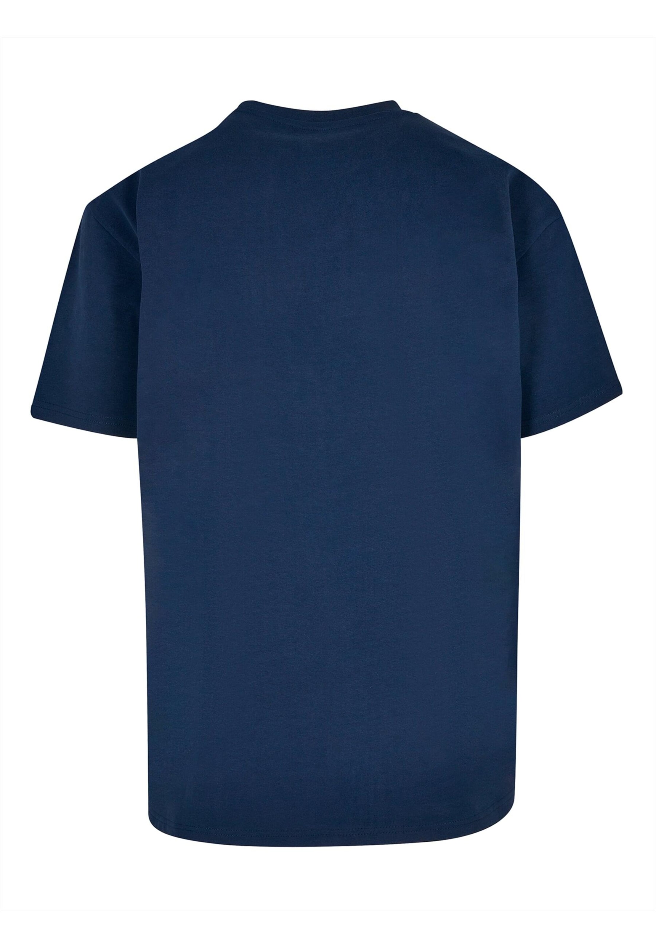 Merchcode T-Shirt 'New Year' in Blau
