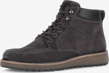 Pius Gabor Veterboots in Grijs: voorkant