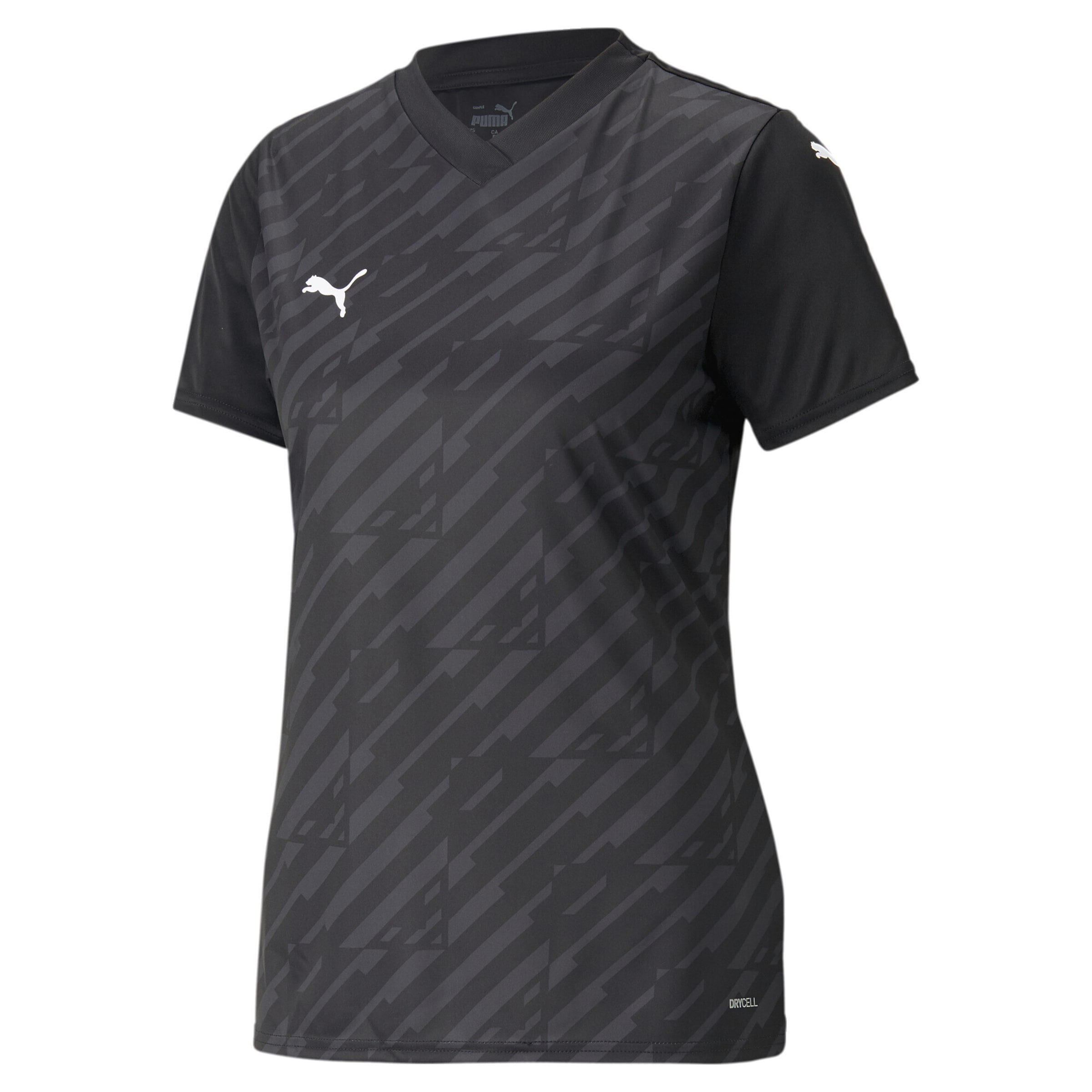 PUMA Performance Shirt 'Ultimate' in Black: front