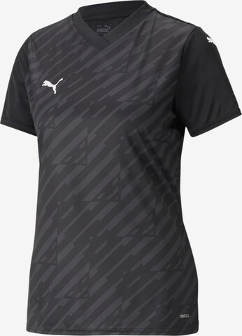 Maillot 'Ultimate' PUMA en noir : devant